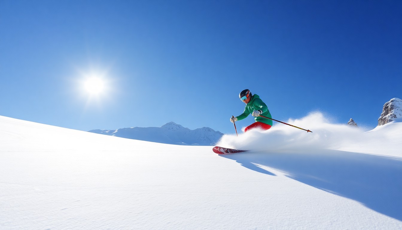 Ski en France : les meilleures stations des Pyrénées et des Alpes